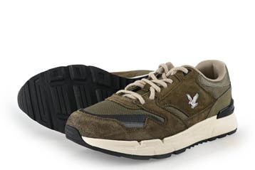 Lyle &amp; scott Sneakers in maat 46 Groen, Lyle &amp; scott, Overige kleuren, Verzenden, Sneakers of Gympen