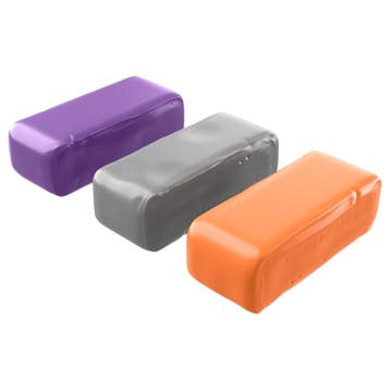 ADBL Clay Bar Rainbow Set 3x50g + gratis Wash and Clay 1L, Auto diversen, Onderhoudsmiddelen, Verzenden
