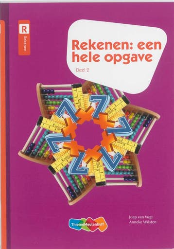 Rekenen: een hele opgave / Deel 2 - Anneke Wosten, Boeken, Verzenden, Gelezen, Anneke Wosten