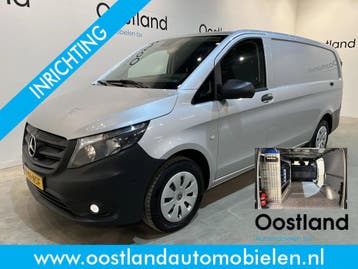 Mercedes-Benz Vito | Zakelijke Lease v.a. €575.43 pm, Automaat, Stof, Gebruikt, Euro 6