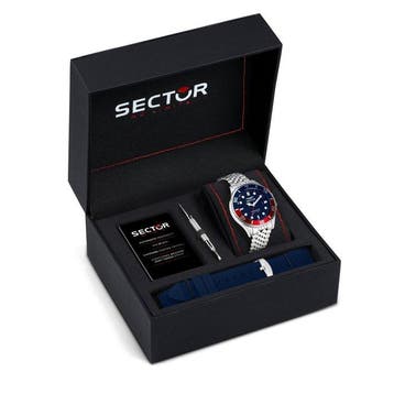 Sector - 230 - Special pack edition - Extra strap for free -, Sieraden, Tassen en Uiterlijk, Nieuw