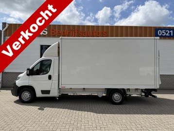 Citroën - Jumper - Bakwagen - 35 2.2 HDI L3 bakwagen met, Citroën, Wit, Nieuw, Handgeschakeld