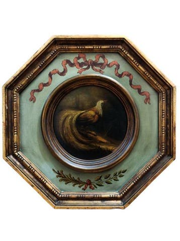 Europese school (XX) - Uccello Esotico del Paradiso in