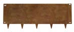 Cortenstaal Borderrand 40 x 106 cm Flexibel - Per Stuk, Tuin en Terras, Bielzen en Borders, Verzenden, Nieuw