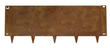 Cortenstaal Borderrand 40 x 106 cm Flexibel - Per Stuk, Tuin en Terras, Bielzen en Borders, Verzenden, Nieuw