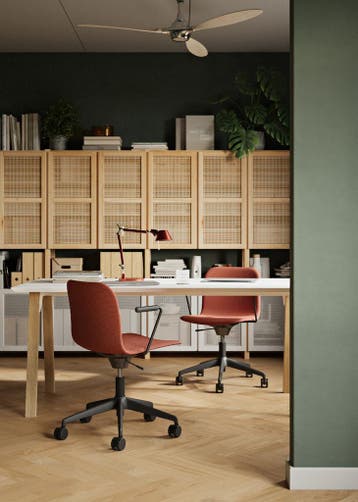 Rim Lambda stoel, model LA4001.15, Vergader- of Presentatieruimte, Ophalen of Verzenden, Nieuw in verpakking, Stoel