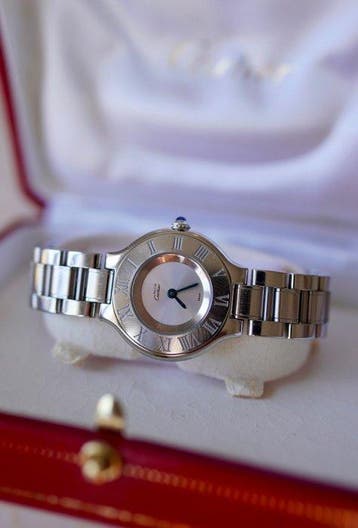 Cartier - Must de Cartier 21 - W10109T2 - Dames - 2004, Nieuw