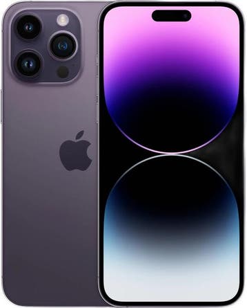Refurbished iPhone 14 Pro 128GB Paars, Verzenden, Nieuw