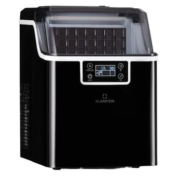 ijsblokjesmachine ijsmaker ijsblokjesbereider zwart keuken, 3 tot 4 liter, Ophalen of Verzenden, Refurbished