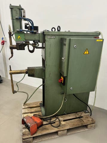 DALEX puntlasapparaat puntlasmachine puntlas apparaat, Doe-het-zelf en Verbouw, Gereedschap | Lasapparaten, Gebruikt, Overige typen