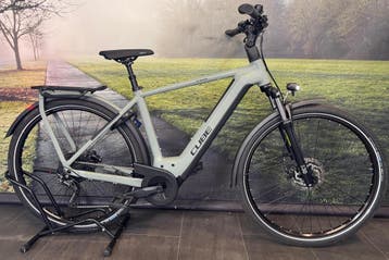 Cube Kathmandu Elektrische fiets met Bosch CX Middenmotor, Ophalen of Verzenden, Zo goed als nieuw, 51 tot 55 cm, Cube