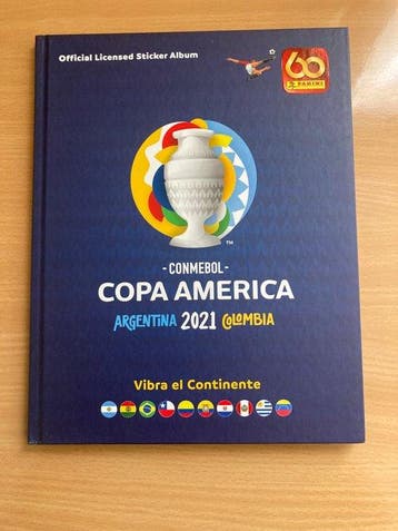2021 Panini Copa America Argentina 2021 Lionel Messi, Nieuw