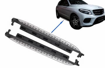 Sidesteps Treeplanken Mercedes GLE & M klasse W166 11-18, Ophalen of Verzenden, Nieuw