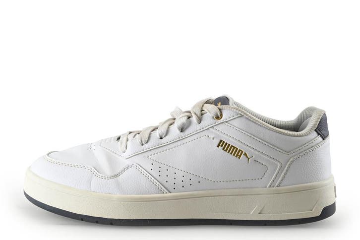 Puma Sneakers in maat 42 Wit, Kleding | Heren, Schoenen, Wit, Zo goed als nieuw, Sneakers of Gympen, Verzenden