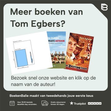 De zwarte meteoor, of De zoektocht naar een geliefde, Verzenden, Gelezen, Tom Egbers