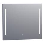 Brauer Pyrite Spiegel - Rechthoekig - 80 cm - met Directe, Huis en Inrichting, Ophalen of Verzenden, Nieuw