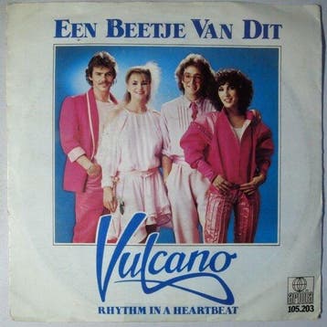 Vulcano - Een beetje van dit - Single, Cd's en Dvd's, Verzenden, Nieuw in verpakking