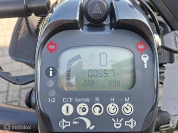 Mango  Freerider FR1 4 wieler 66km mandje en rollatorhouder, Zo goed als nieuw