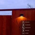 Solar LED wandlamp downlight Sven voordeelset van 2, Zonne-energie, Verzenden, Minder dan 50 watt, Wandlamp