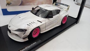 Solido 1:18 - Modelauto - Toyota GR Supra Liberty Walk 2025, Nieuw
