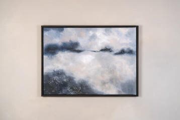Kinga Makowka - Winter Lake III XL
