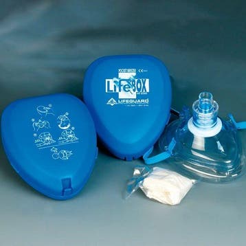 Pocket-Breezer Rescue Mask beademingsmasker, Verzenden, Nieuw