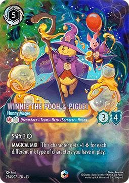 Lorcana TCG - Winnie the Pooh & Piglet - Hunny Mages - At..., Verzenden, Zo goed als nieuw