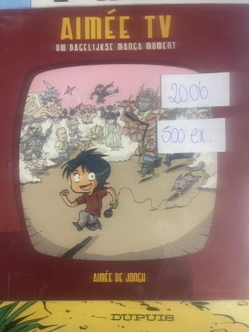 Aimée TV – Uw dagelijkse manga moment – eerste druk..., Verzenden, Nieuw