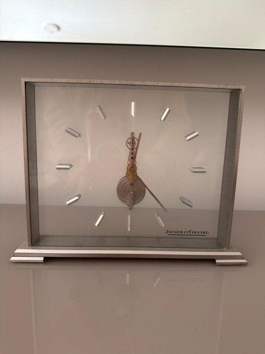 Skeletklok - Jaeger-LeCoultre - Aluminium - 1970-1980, Antiek en Kunst, Antiek | Klokken