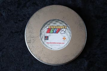 Everybodys Golf 2 Press Kit Playstation 1 Rare, Verzenden, Nieuw