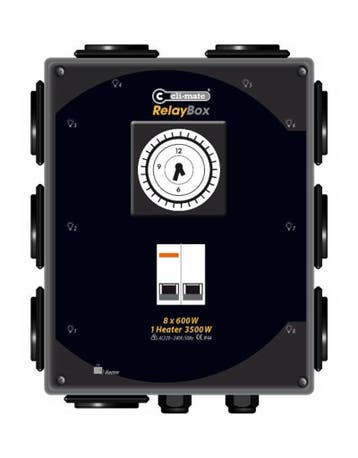 Cli-mate voi-box, 8x600W, Tuin en Terras, Kweekspullen, Ophalen of Verzenden, Nieuw