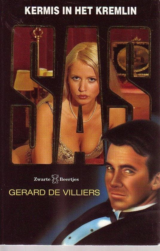 Kermis in het Kremlin / SAS / 137 - Gérard de Villiers, Boeken, Romans, Gelezen, Verzenden