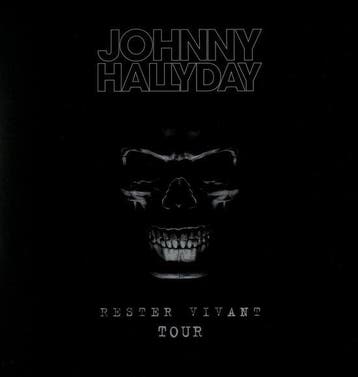 Johnny Hallyday - Rester Vivant Tour (3LP), Verzenden, Nieuw in verpakking