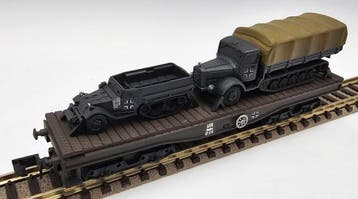 Arnold N - Modeltrein goederenwagon (1) - Met de hand, Nieuw