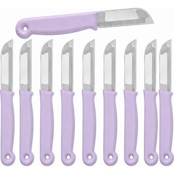 Solingen Schilmesje – RVS Glad – 16 cm met Blade Cover, Ophalen of Verzenden, Nieuw, Rvs of Chroom