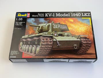 Revell 03085 | KV-1 Model 1940 LKZ + Voyager PE Detail Set, Verzenden, Nieuw