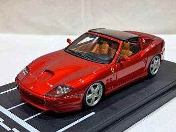 BBR Models (Série Prestige Constructeur) 1:43 - Model, Nieuw
