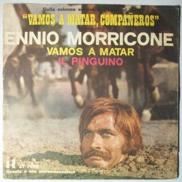 Ennio Morricone - Vamos a Matar, compañeros - Single, Verzenden, Nieuw in verpakking