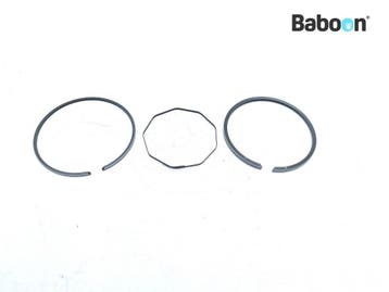 Zuiger Yamaha TY 125 1989 (TY125) Ring set (3rdo/s), Verzenden, Gebruikt