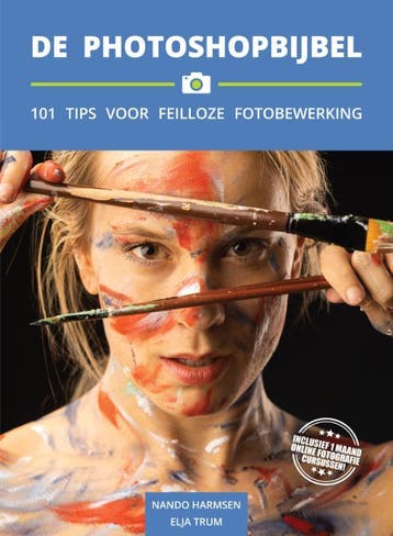 De Photoshopbijbel | Nando Harmsen; Elja Trum | Nieuw, Boeken, Ophalen of Verzenden, Nieuw, Nando Harmsen; Elja Trum