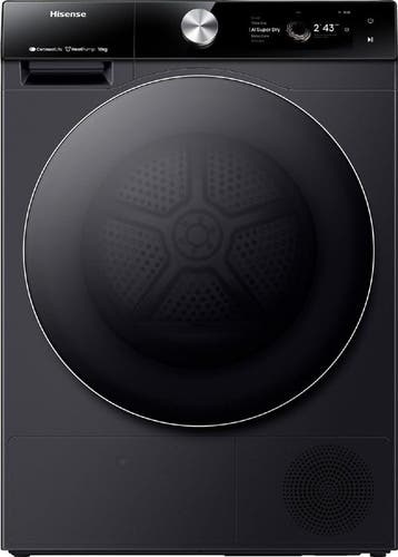 HISENSE DH7S107BB DROGER899, Ophalen of Verzenden, Nieuw, Overige typen, Anti-kreukfase
