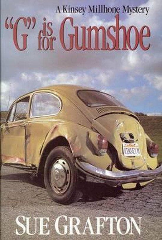 G Is for Gumshoe, Boeken, Literatuur, Ophalen of Verzenden