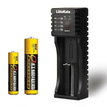USB Batterij Oplader Single + USB uitgang, Ophalen of Verzenden, Nieuw