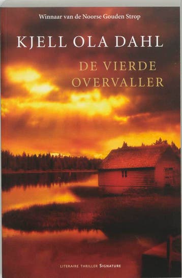 De vierde overvaller / Europese thrillers van wereldniveau, Verzenden, Zo goed als nieuw, K.O. Dahl
