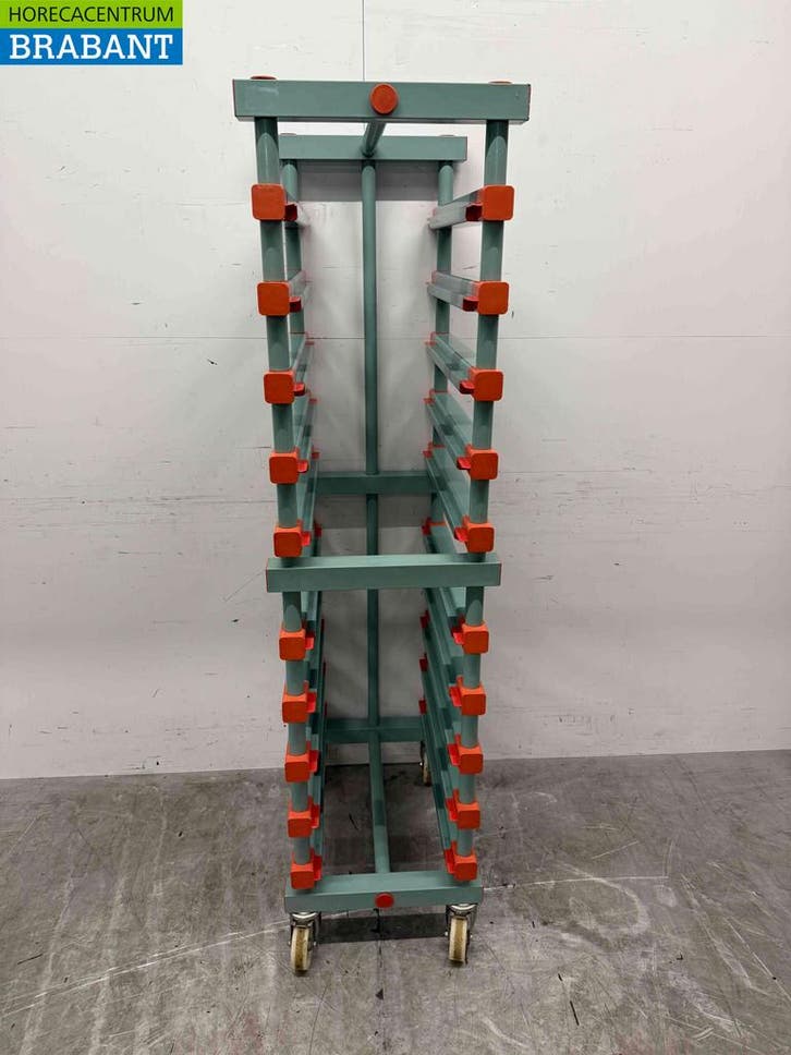 REA Regaalwagen 10 x 30/60 cm Horeca, Zakelijke goederen, Horeca | Keukenapparatuur, Gebruikt, Ophalen of Verzenden
