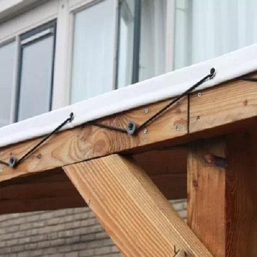 Dakzeil op maat 300x200cm, Tuin en Terras, Overkappingen, Overige typen, Nieuw, Verzenden