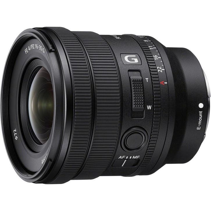 Sony FE 16-35mm f/4 G PZ, Audio, Tv en Foto, Fotografie | Lenzen en Objectieven, Groothoeklens, Nieuw, Zoom, Ophalen of Verzenden