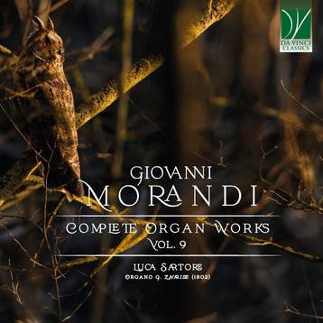 cd - luca sartore - GIOVANNI MORANDI: COMPLETE ORGAN WORK..., Verzenden, Zo goed als nieuw