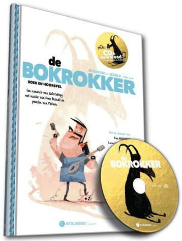 De Bokrokker 9789079040445 Hans Kerkhoff, Verzenden, Zo goed als nieuw, Hans Kerkhoff
