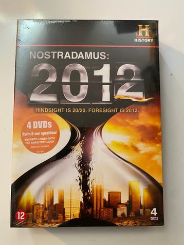 NOSTRADAMUS: 2012 (IN SEAL) (DVD), Verzenden, Gebruikt